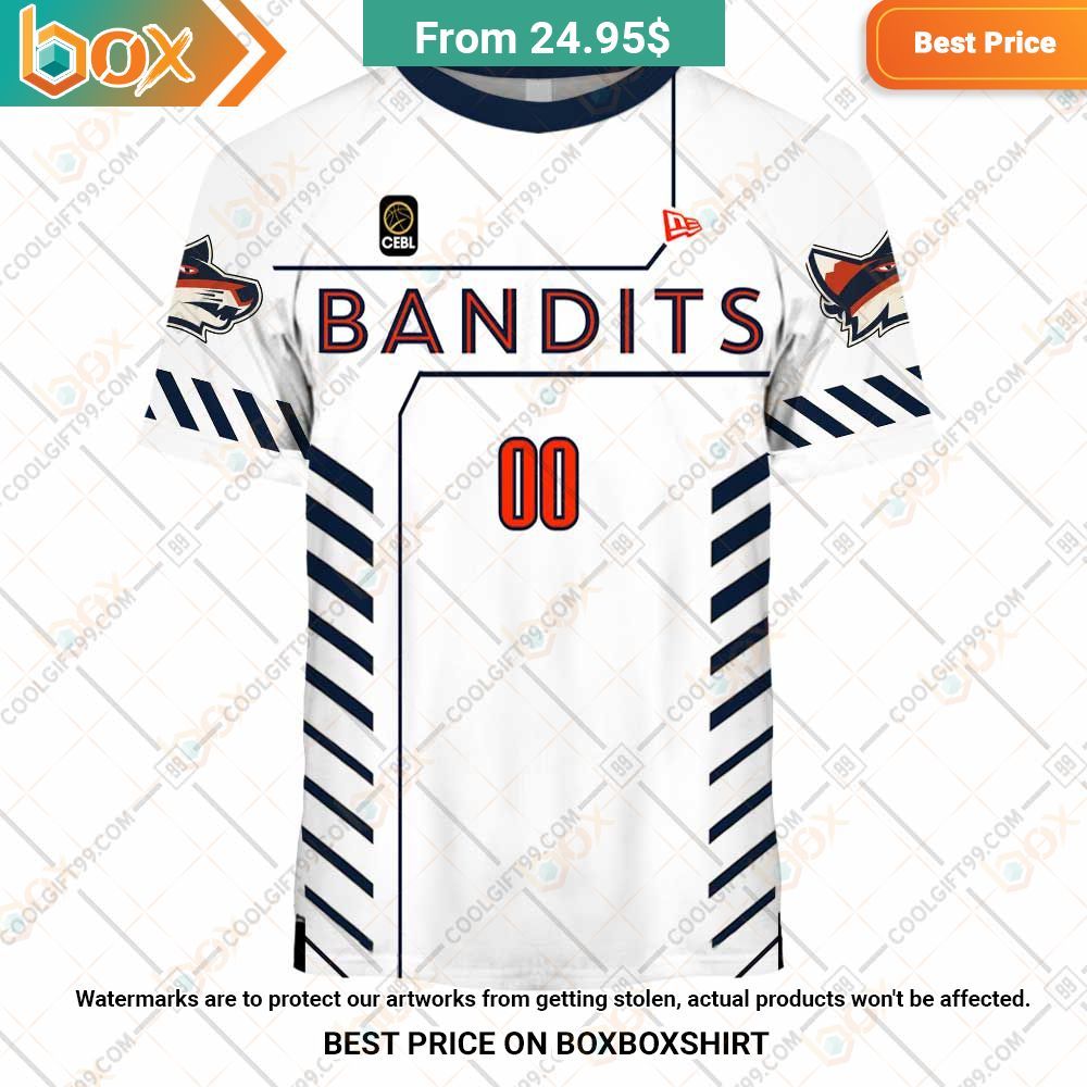 Personalized CEBL Vancouver Bandits Away Jersey Style Shirt Hoodie 3