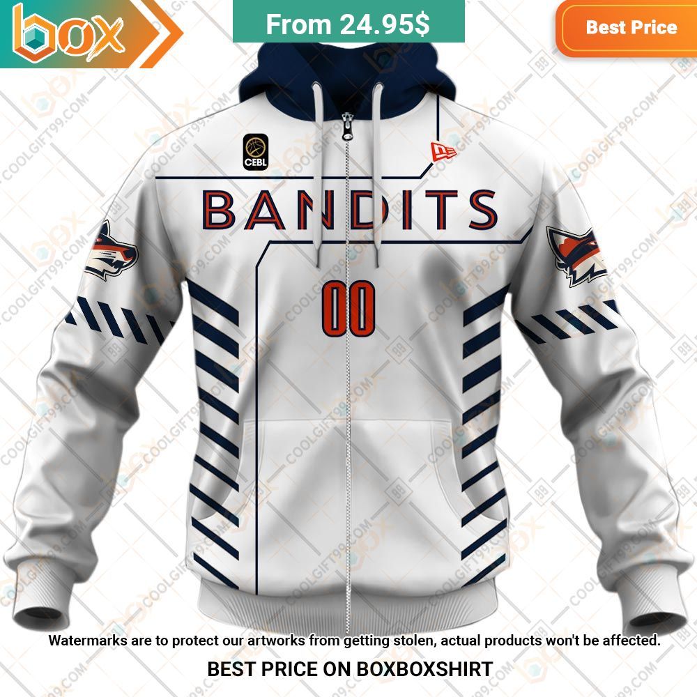 Personalized CEBL Vancouver Bandits Away Jersey Style Shirt Hoodie 5