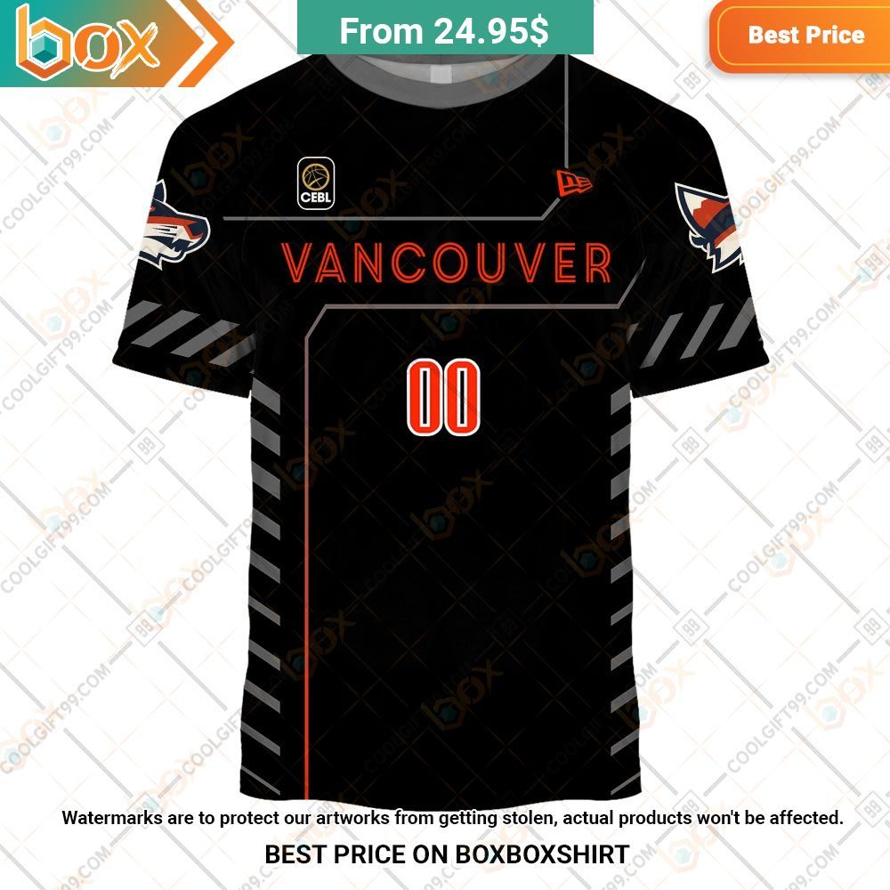 Personalized CEBL Vancouver Bandits Shirt Hoodie 10