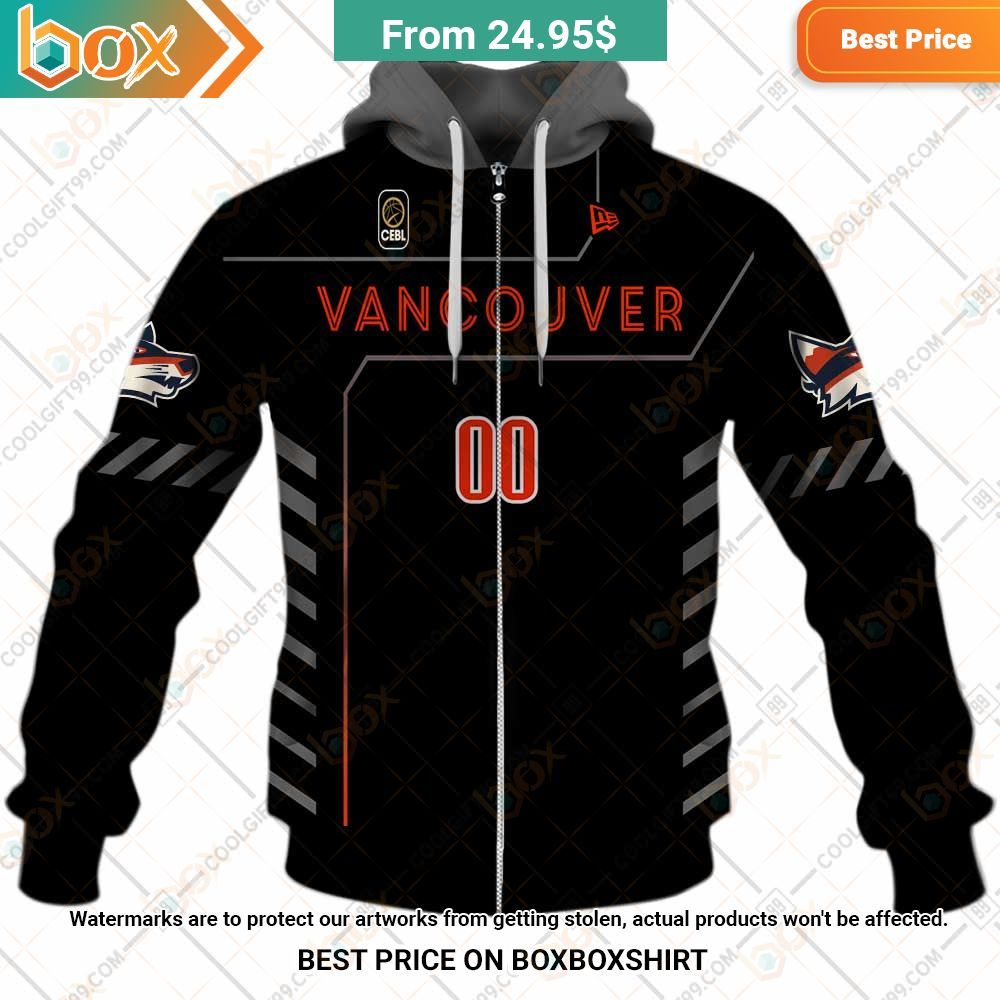 Personalized CEBL Vancouver Bandits Shirt Hoodie 12