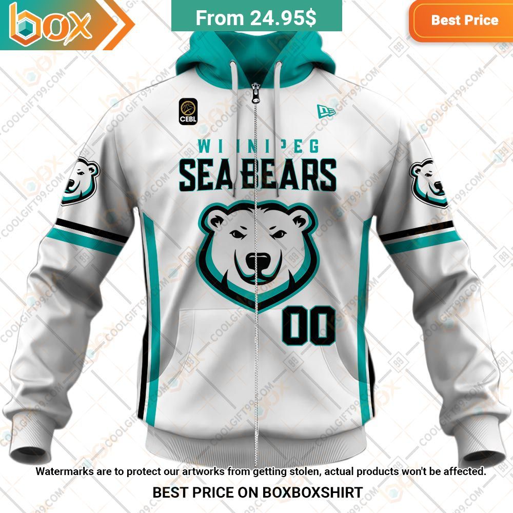 Personalized CEBL Winnipeg Sea Bears Away Jersey Style Shirt Hoodie 5