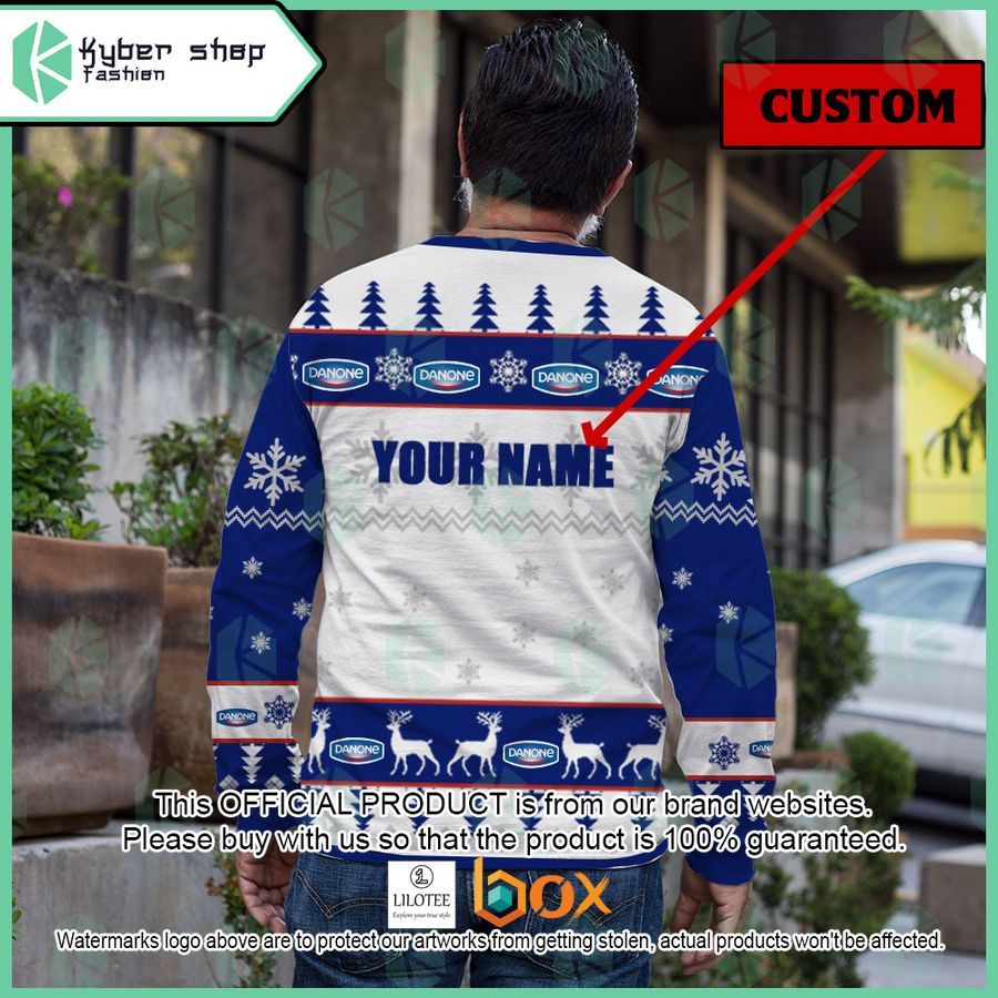BEST Personalized Danone Christmas Sweater 3