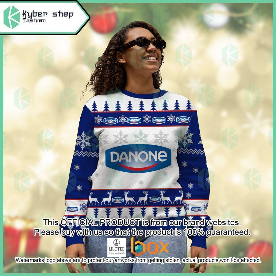 BEST Personalized Danone Christmas Sweater 4