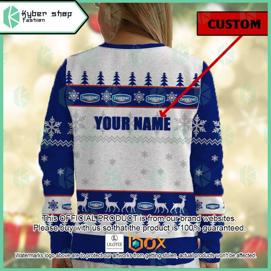 BEST Personalized Danone Christmas Sweater 5