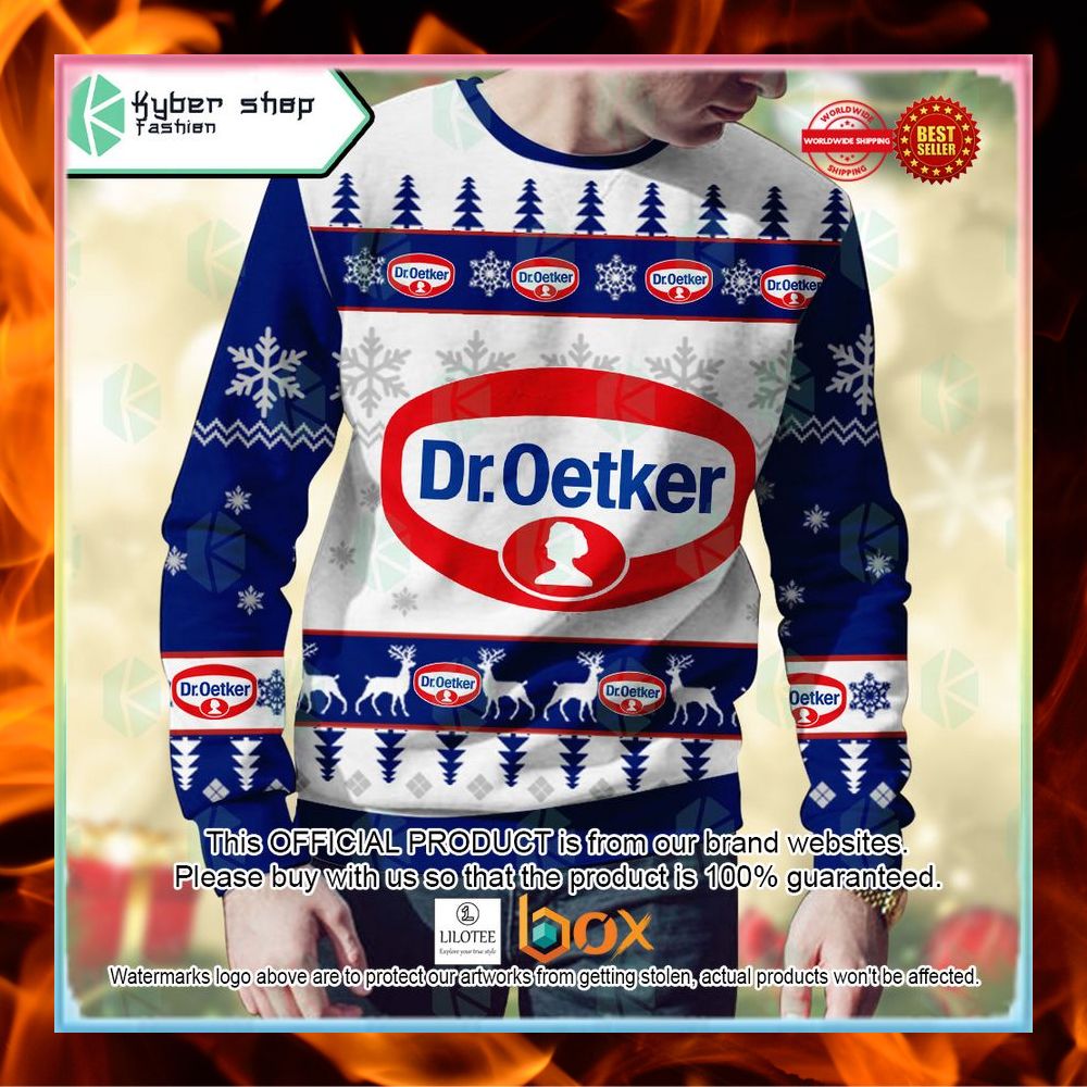 BEST Personalized Dr Oetker Christmas Sweater 7