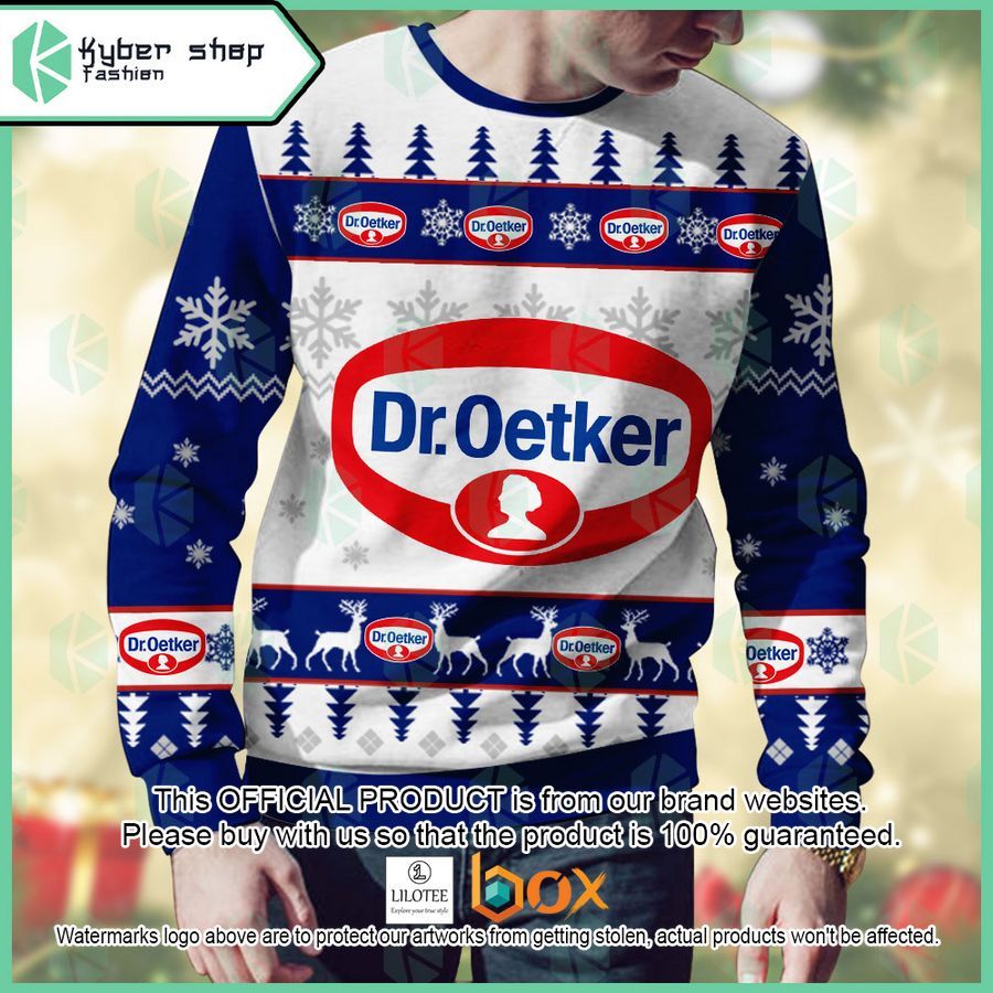 BEST Personalized Dr Oetker Christmas Sweater 2