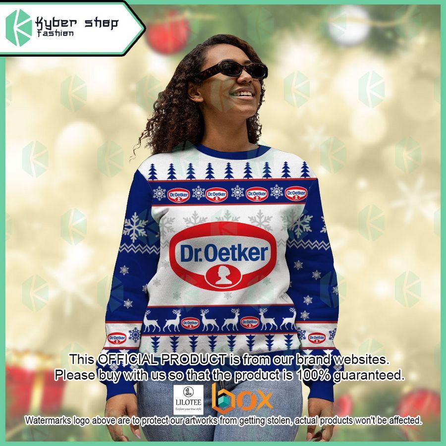 BEST Personalized Dr Oetker Christmas Sweater 4