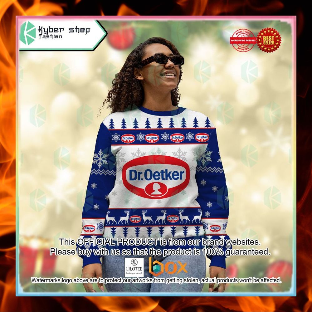 BEST Personalized Dr Oetker Christmas Sweater 9