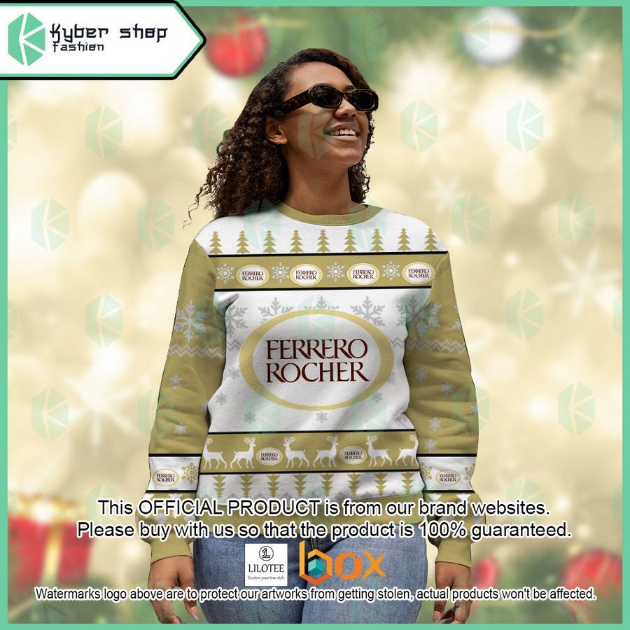 BEST Personalized Ferrero Rocher Christmas Sweater 4