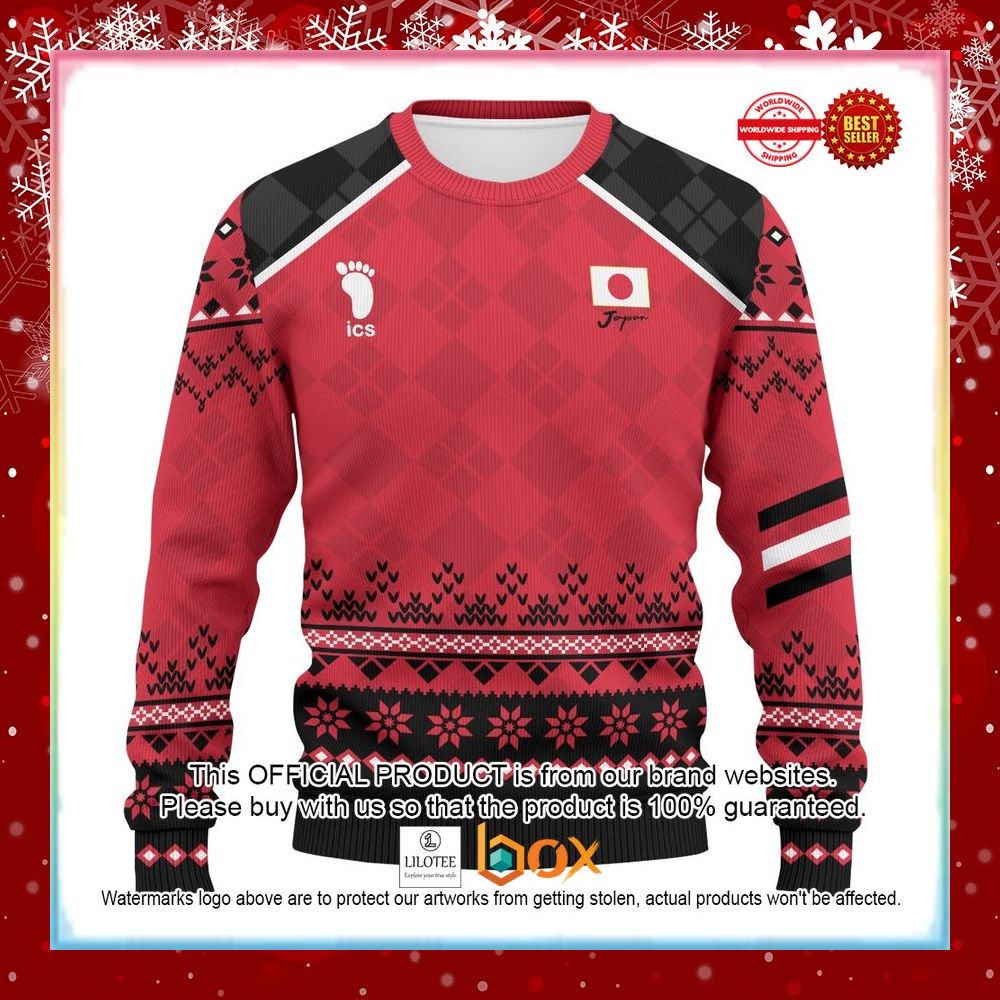 BEST Personalized Haikyuu National Team Christmas Ugly Sweater 9