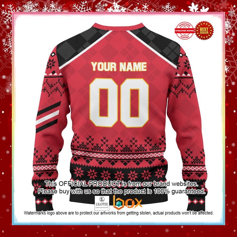 BEST Personalized Haikyuu National Team Christmas Ugly Sweater 10