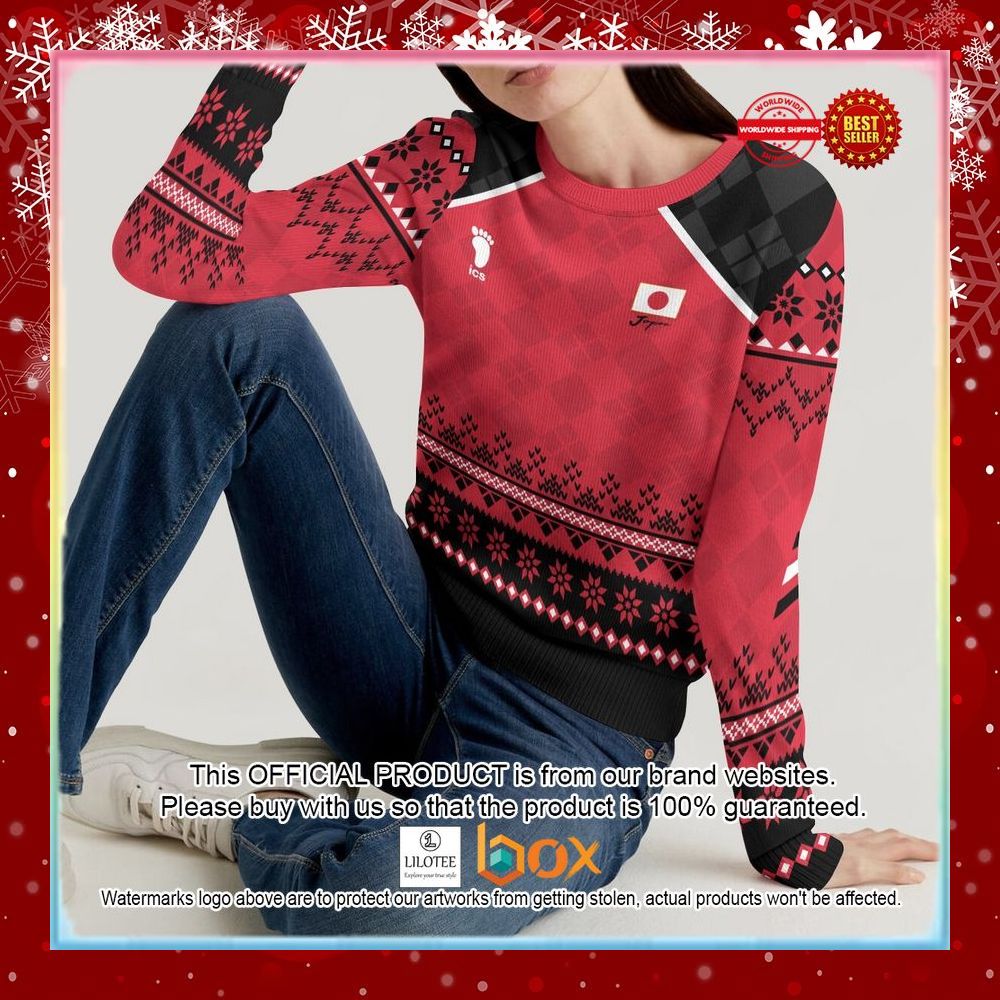 BEST Personalized Haikyuu National Team Christmas Ugly Sweater 12