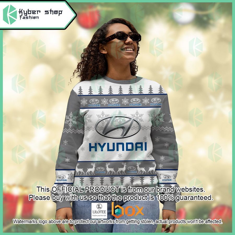 BEST Personalized Hyundai Christmas Sweater 4