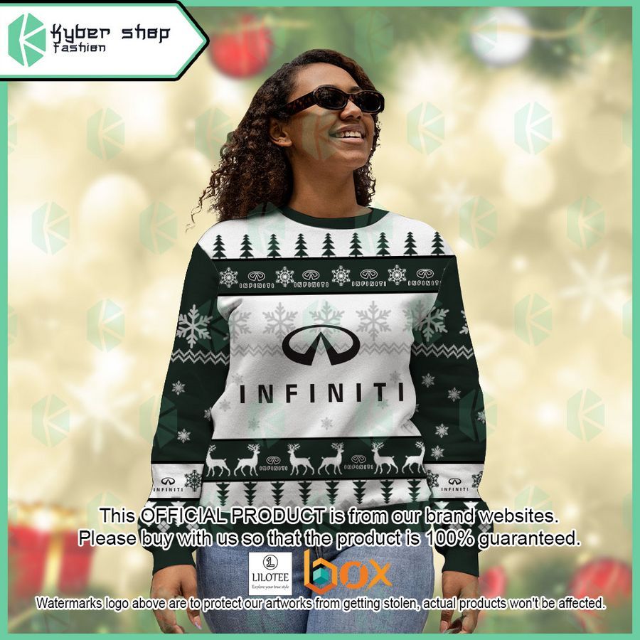 BEST Personalized Infiniti Christmas Sweater 4