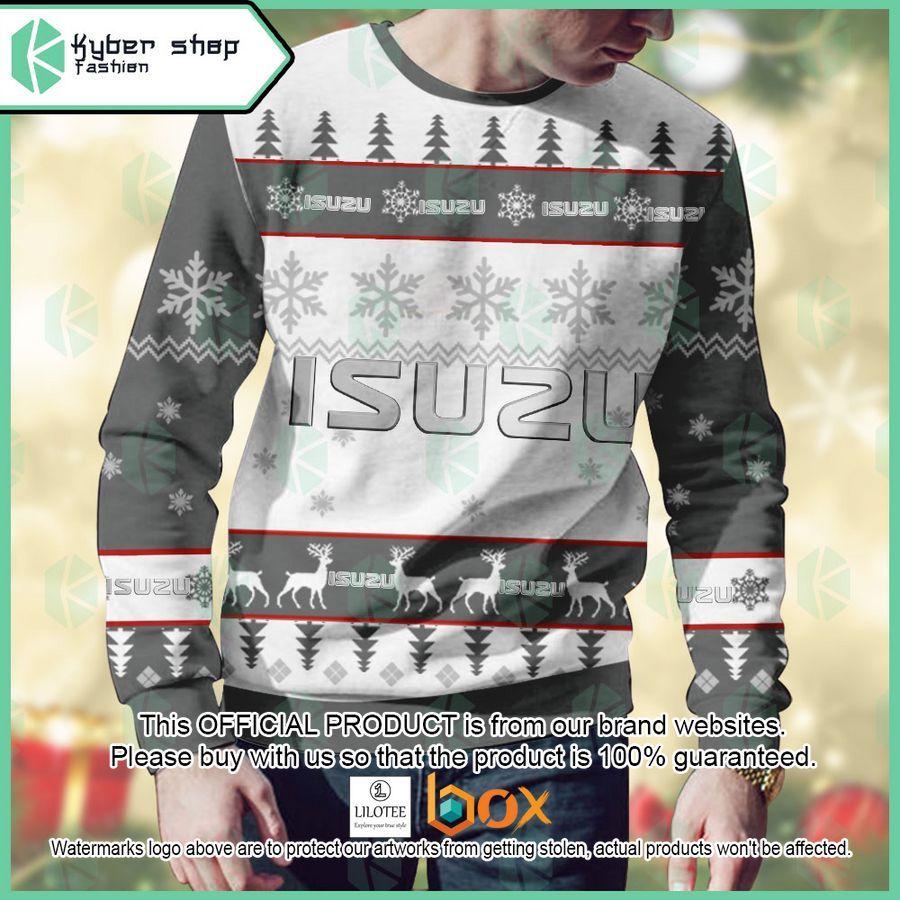 BEST Personalized Isuzu Christmas Sweater 2