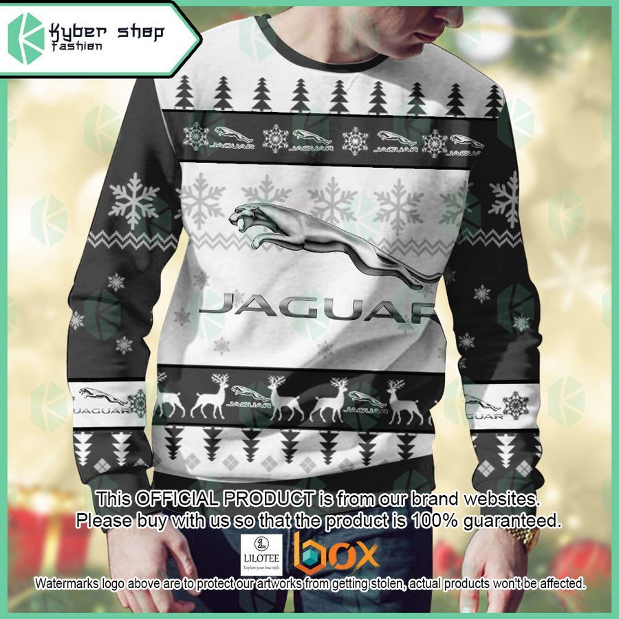 BEST Personalized Jaguar Christmas Sweater 2