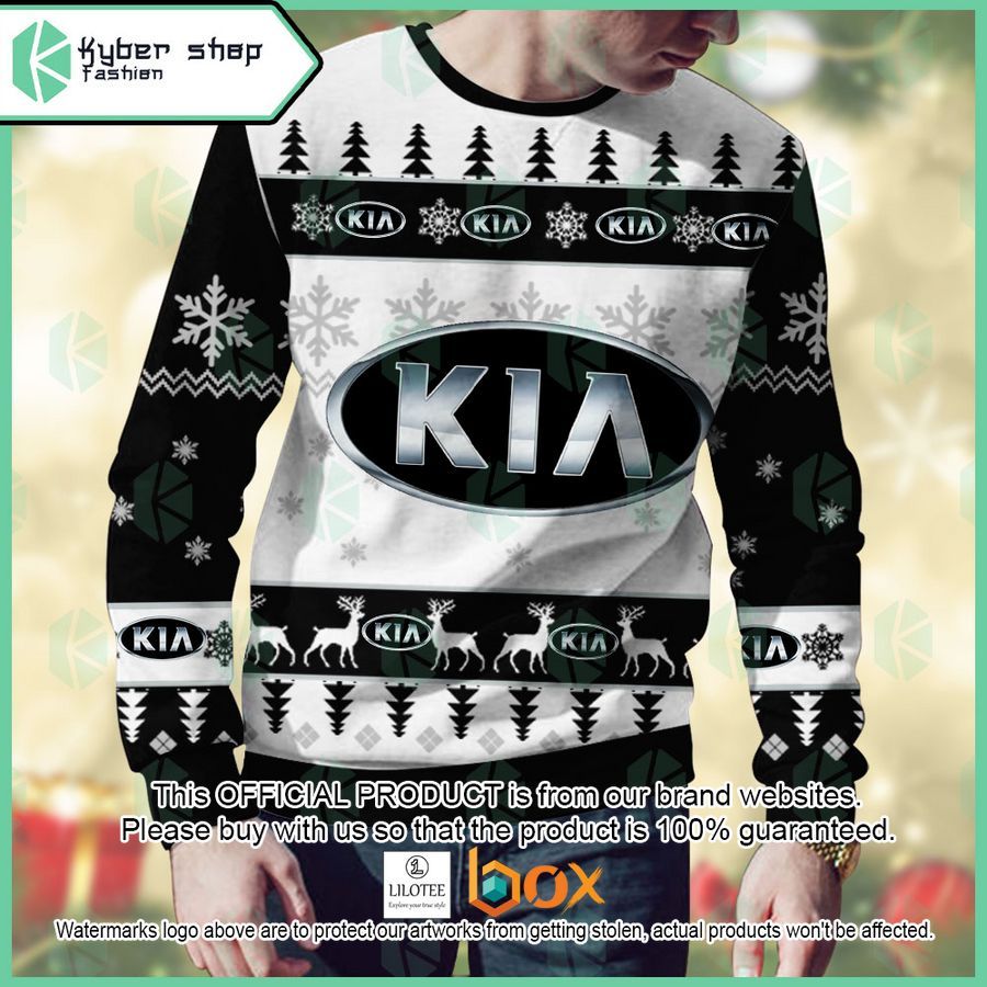BEST Personalized Kia Christmas Sweater 2