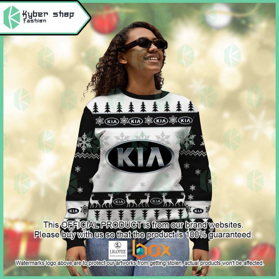 BEST Personalized Kia Christmas Sweater 4