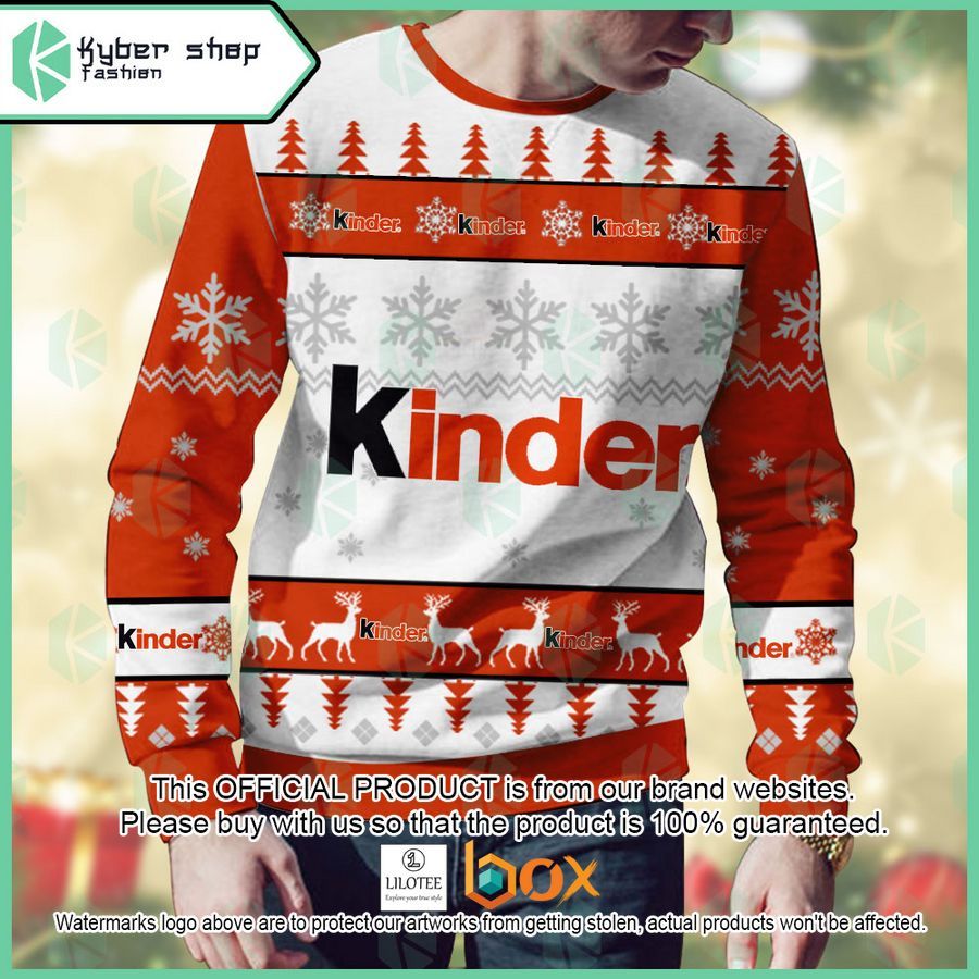 BEST Personalized Kinder Christmas Sweater 2