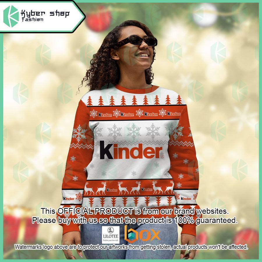 BEST Personalized Kinder Christmas Sweater 4