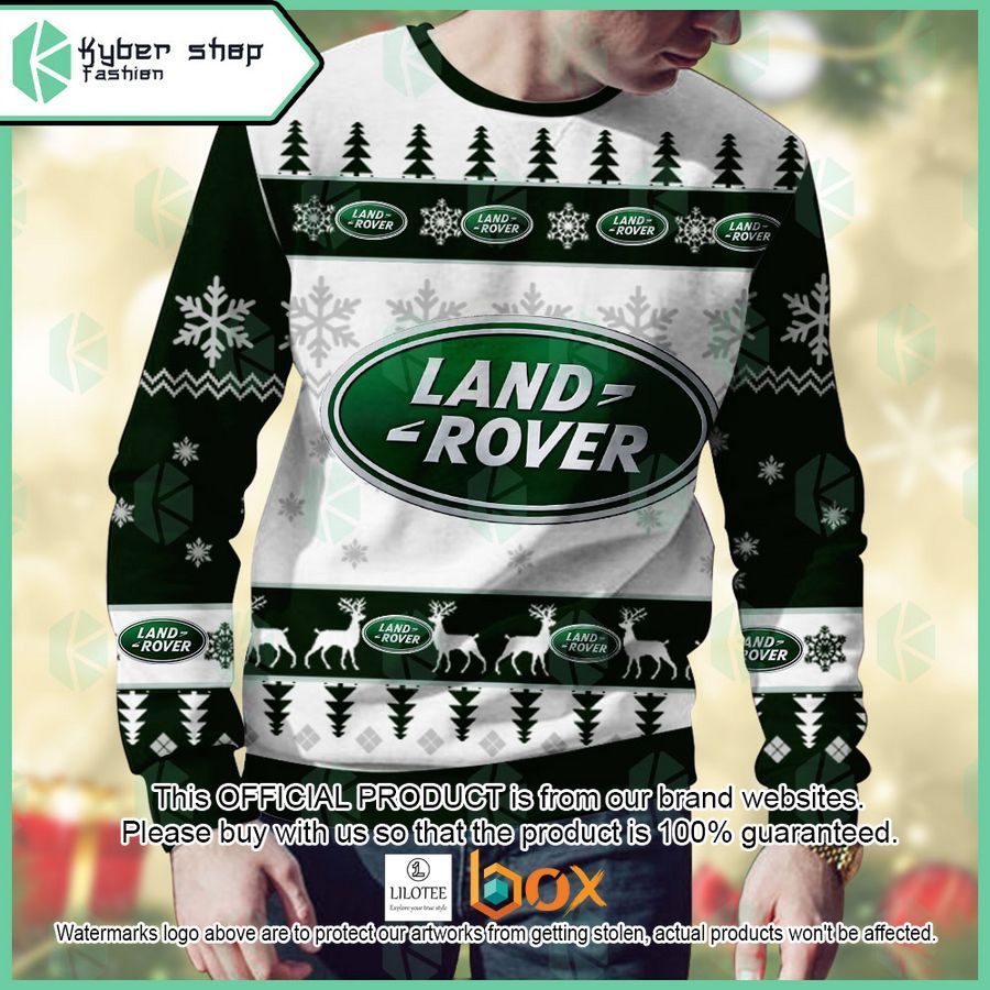 BEST Personalized Land Rover Christmas Sweater 2