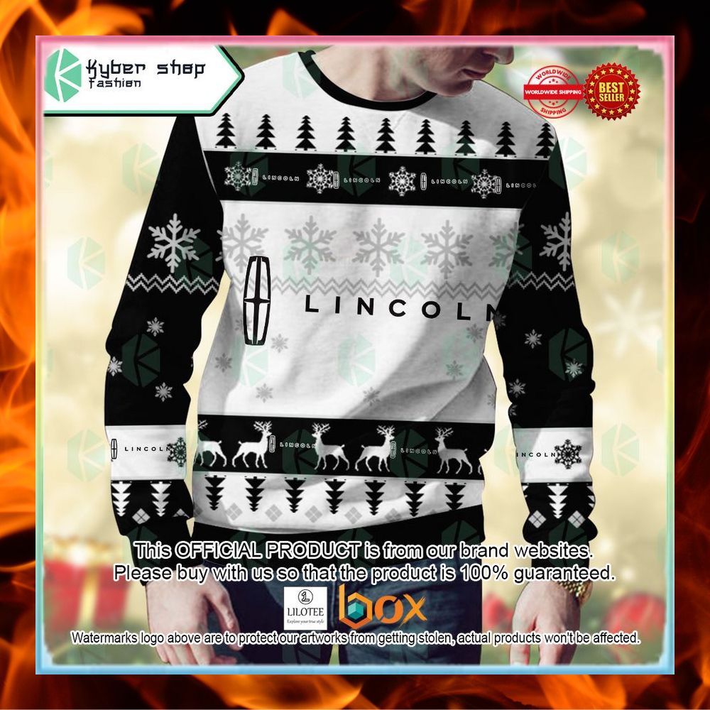 BEST Personalized Lincoln Christmas Sweater 7