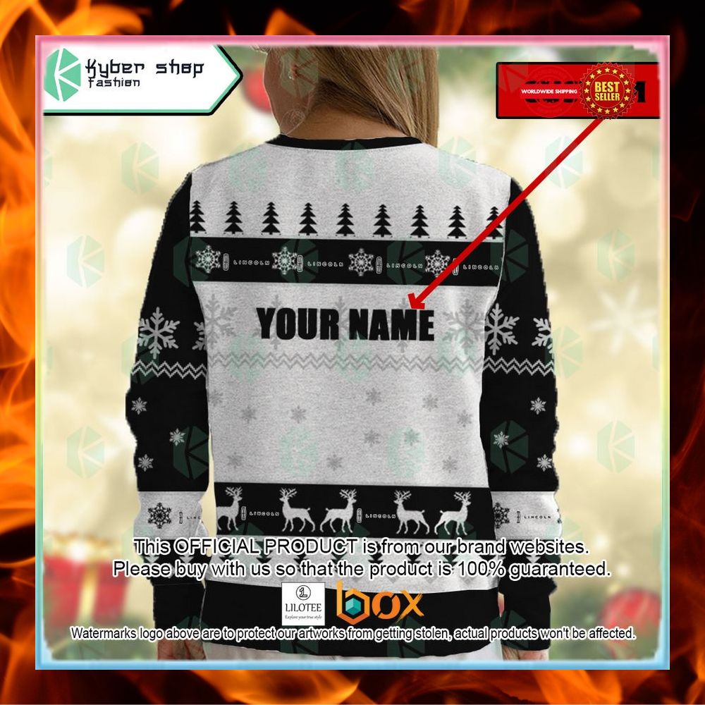 BEST Personalized Lincoln Christmas Sweater 10