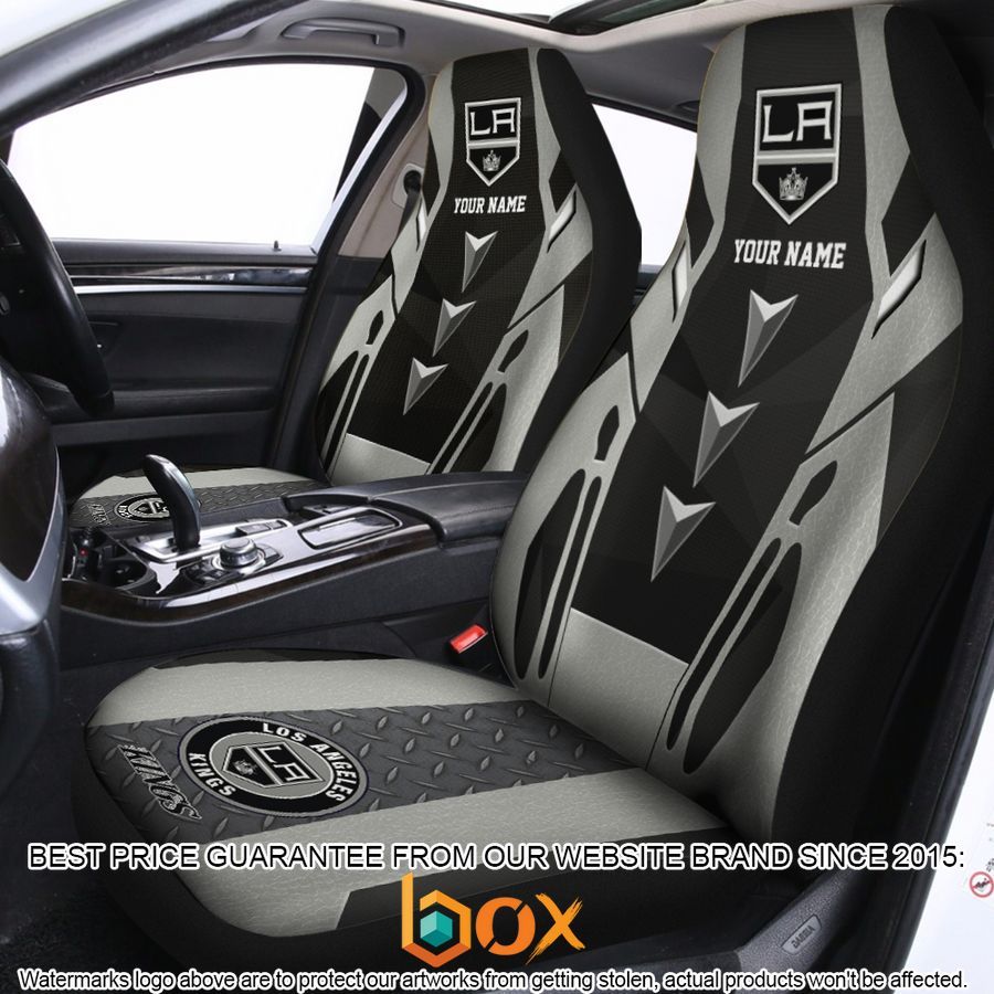 BEST Personalized Los Angeles Kings Car Seat Covers 10