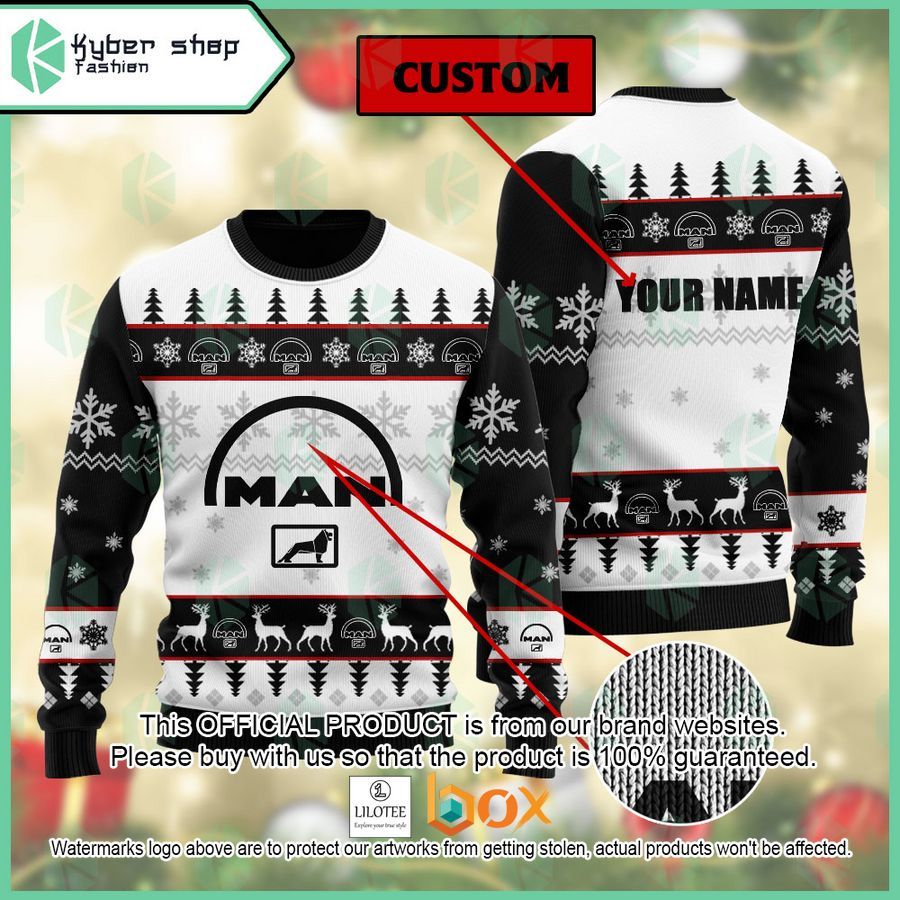 HOT Personalized MAN Sweater Christmas 1