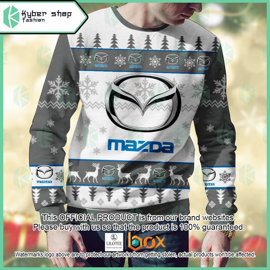 BEST Personalized Mazda Sweater Christmas 2
