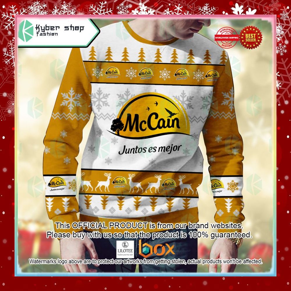 BEST Personalized McCain Sweater Christmas 7