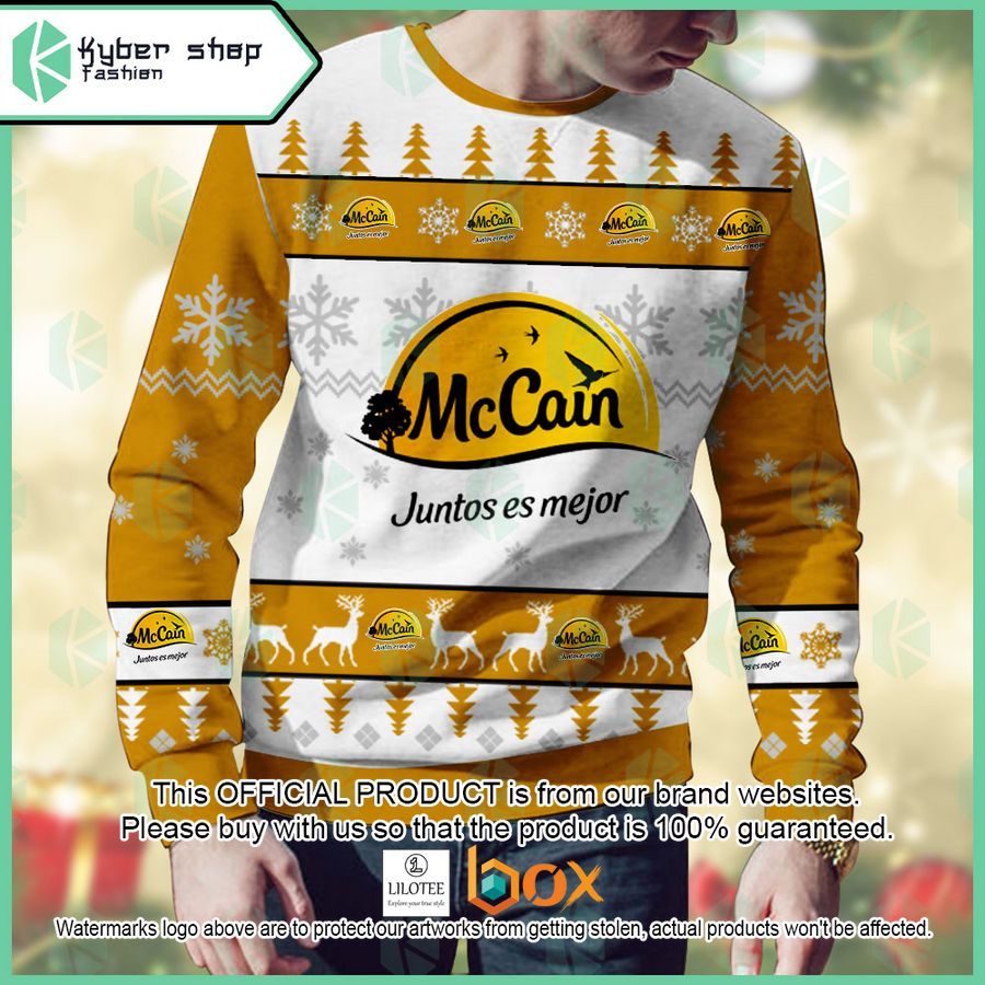 BEST Personalized McCain Sweater Christmas 2