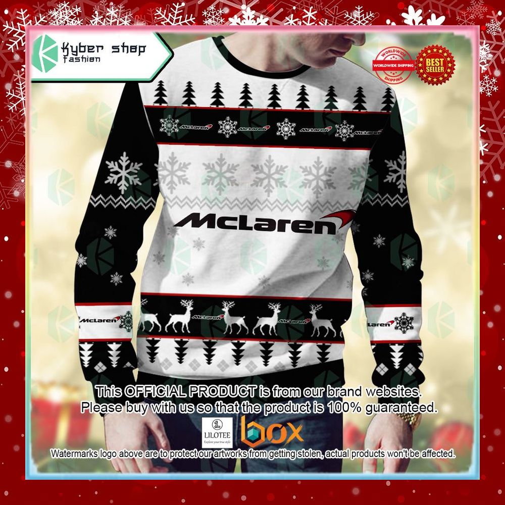 BEST Personalized McLaren Sweater Christmas 7