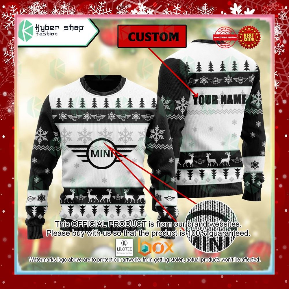BEST Personalized MINI Sweater Christmas 6