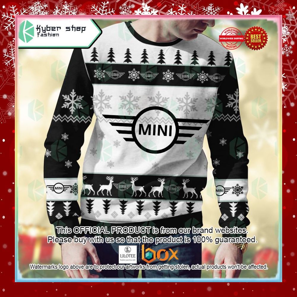 BEST Personalized MINI Sweater Christmas 7
