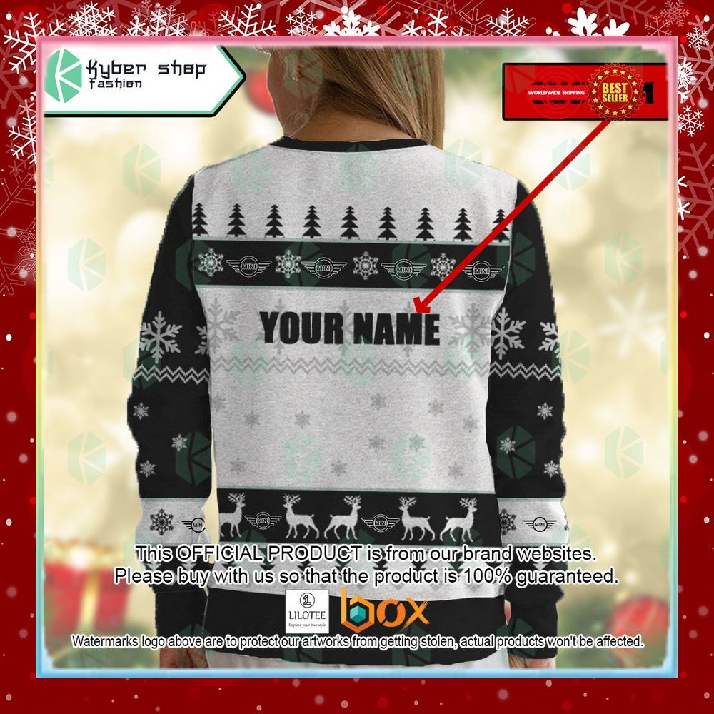BEST Personalized MINI Sweater Christmas 10