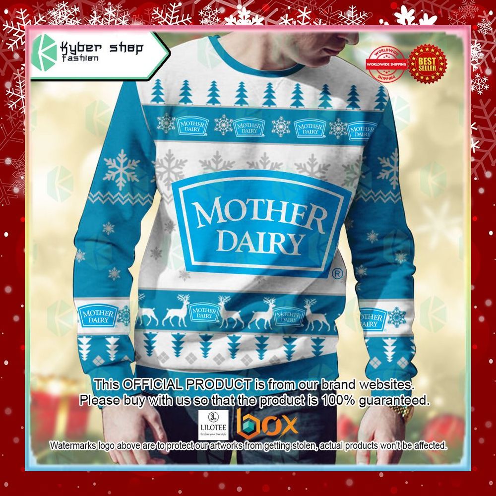 BEST Personalized Mother Dairy Sweater Christmas 7