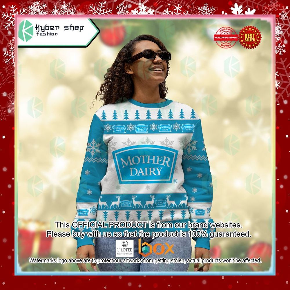 BEST Personalized Mother Dairy Sweater Christmas 9