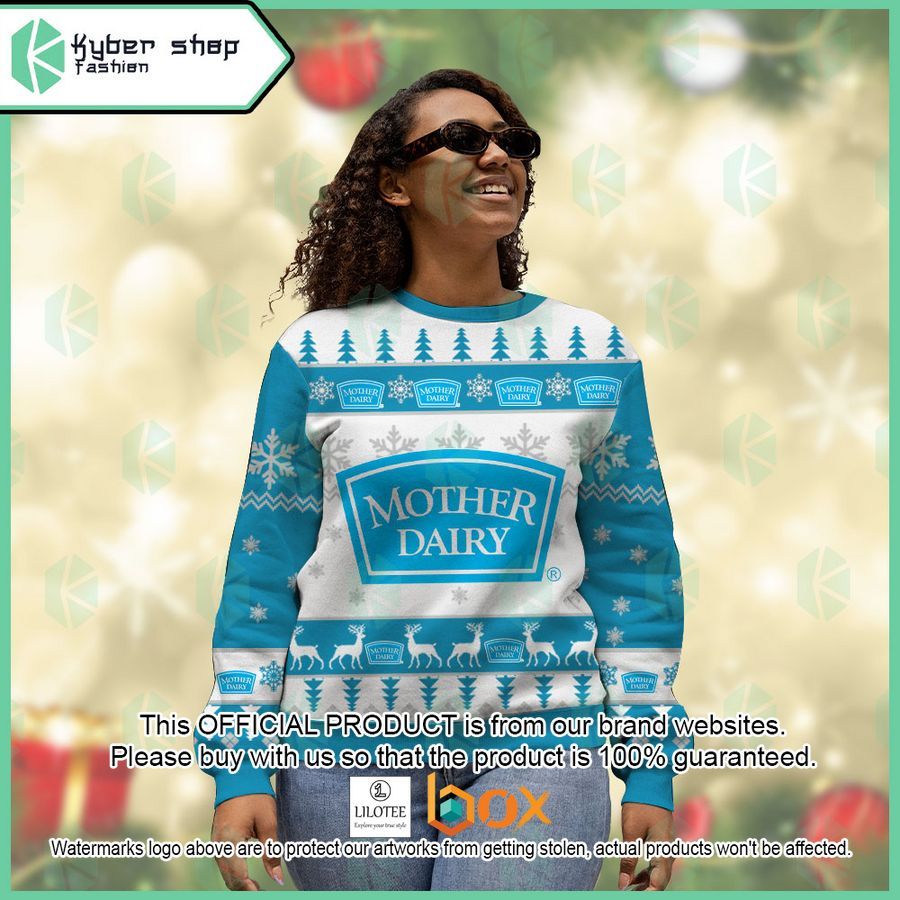 BEST Personalized Mother Dairy Sweater Christmas 4