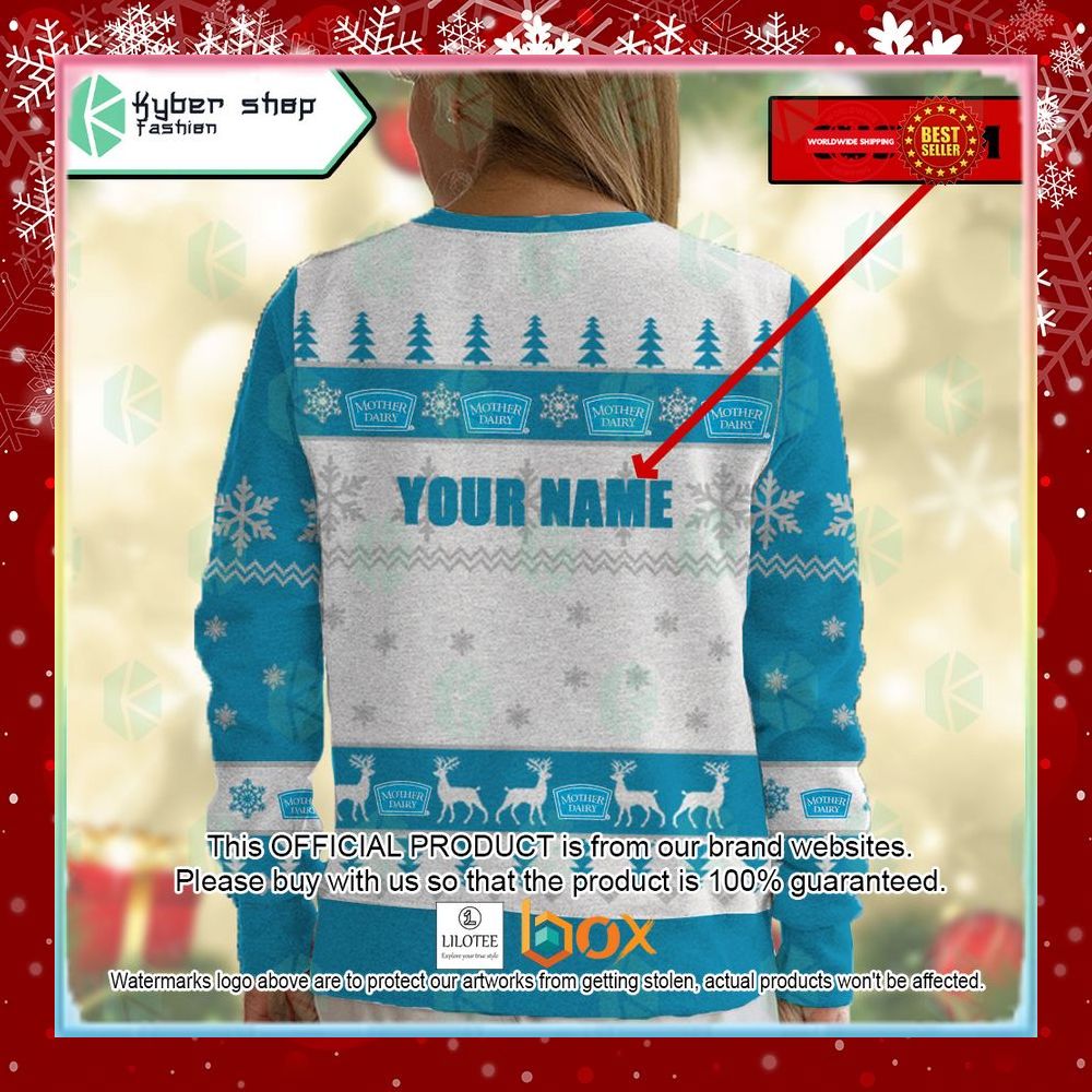 BEST Personalized Mother Dairy Sweater Christmas 10