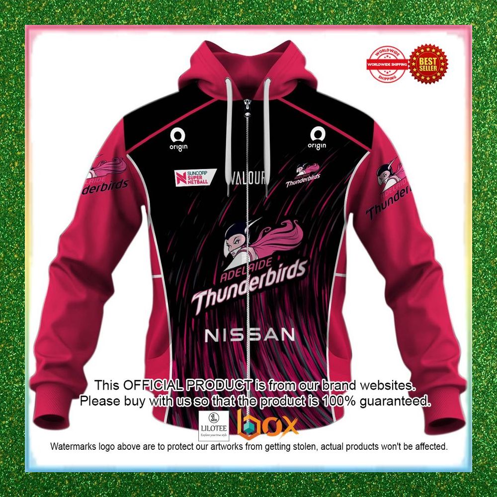 BEST Personalized Netball Adelaide Thunderbirds Jersey 2022 Hoodie, Shirt 5