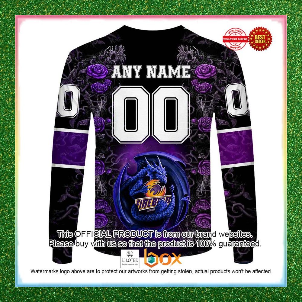 BEST Personalized Netball AU Queensland Firebirds Rose Dragon Hoodie, Shirt 8