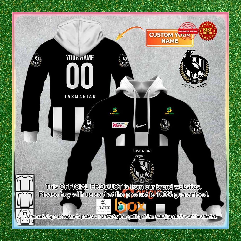 BEST Personalized Netball Collingwood Magpies Jersey 2022 Hoodie, Shirt 1