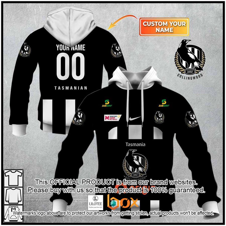 BEST Personalized Netball Collingwood Magpies Jersey 2022 Hoodie, Shirt 9