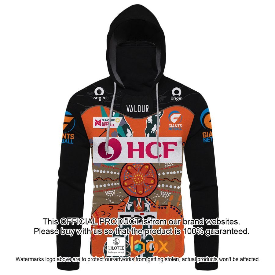 BEST Personalized Netball Giants Indigenous Jersey Hoodie, Shirt 21
