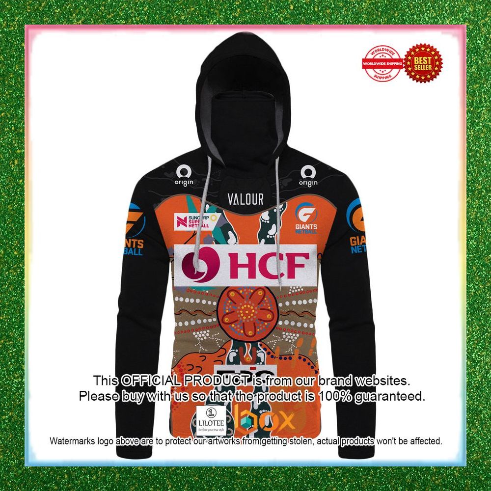 BEST Personalized Netball Giants Indigenous Jersey Hoodie, Shirt 10