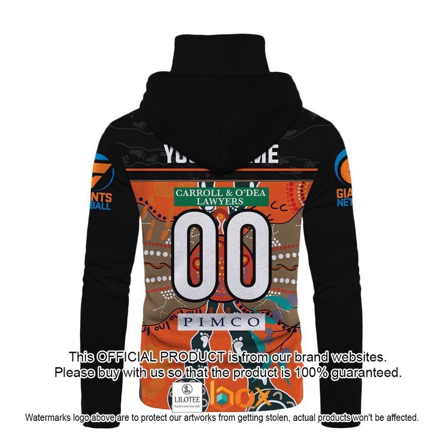 BEST Personalized Netball Giants Indigenous Jersey Hoodie, Shirt 22