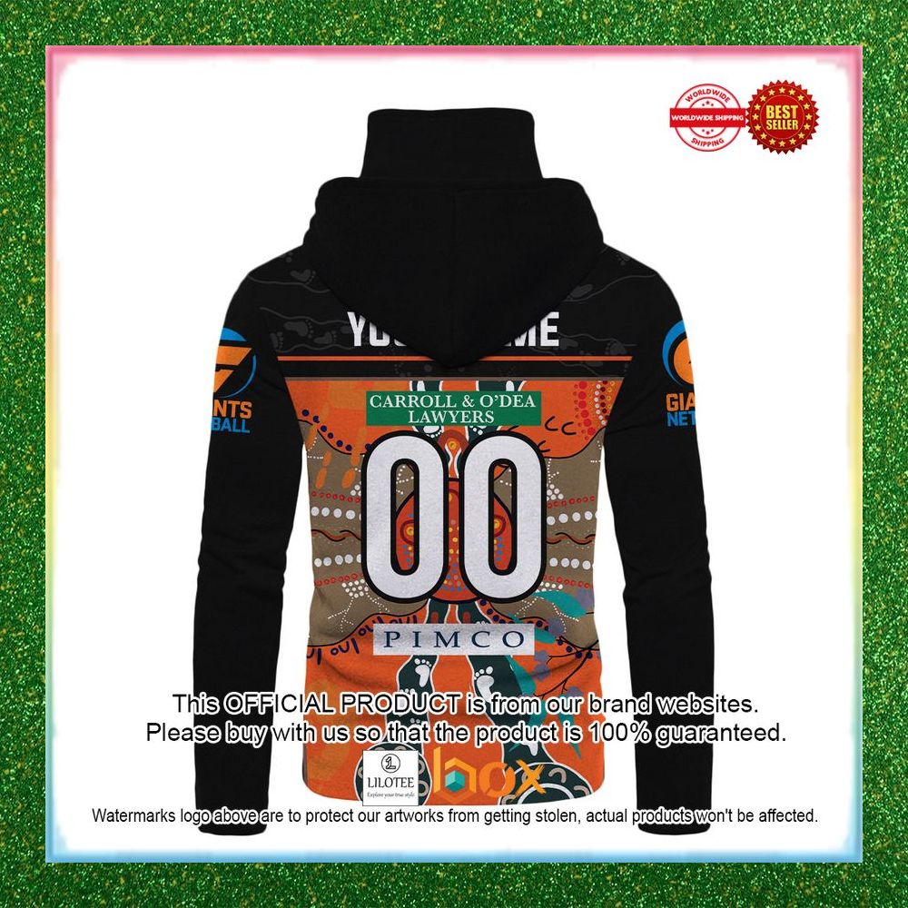 BEST Personalized Netball Giants Indigenous Jersey Hoodie, Shirt 11