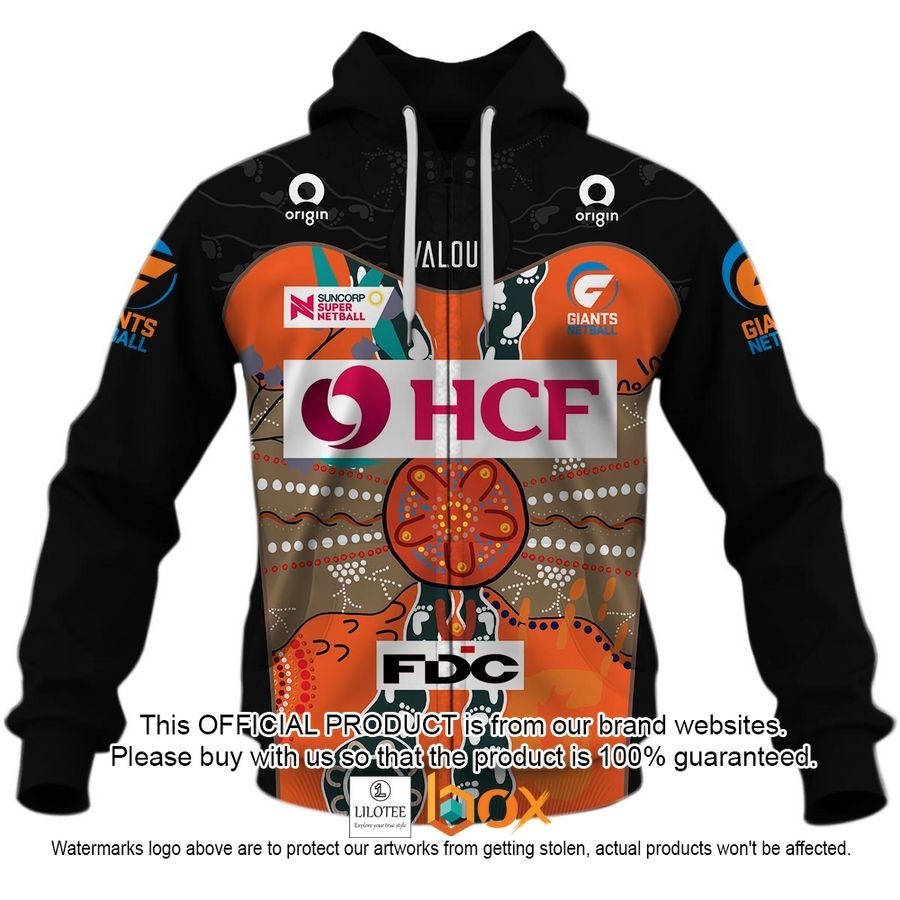 BEST Personalized Netball Giants Indigenous Jersey Hoodie, Shirt 13