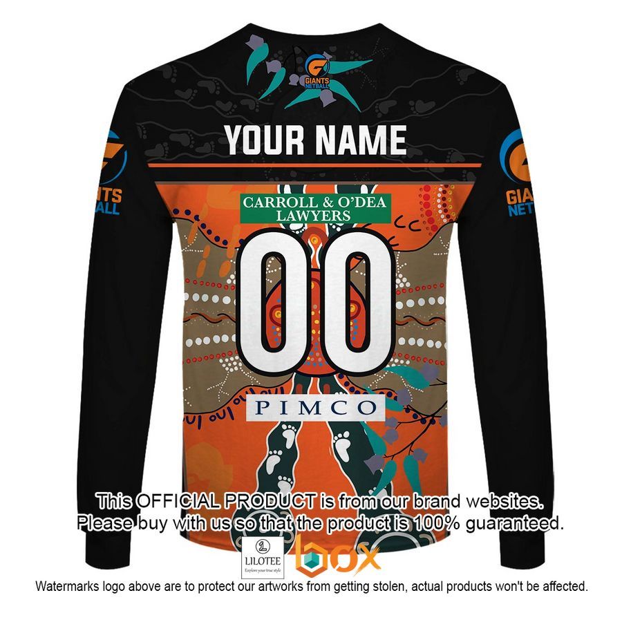 BEST Personalized Netball Giants Indigenous Jersey Hoodie, Shirt 20